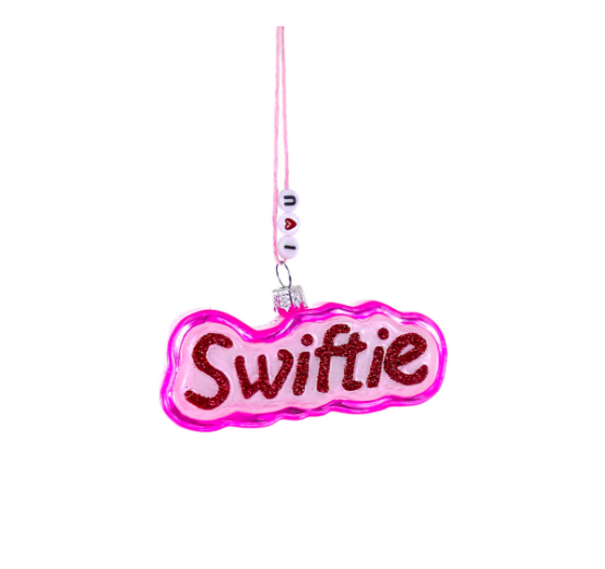 Cody Foster & Co SWIFTIE ORNAMENT
