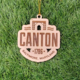LeRoy Woodworks Baltimore Canton Ornament