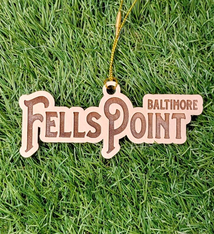 LeRoy Woodworks Baltimore Fells Point Ornament