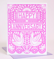 Exit343Design Happy Anniversary Card