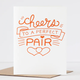 Exit343Design Cheers to a Perfect Pair Card