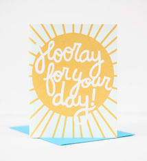 Exit343Design Hooray for Your Day Card
