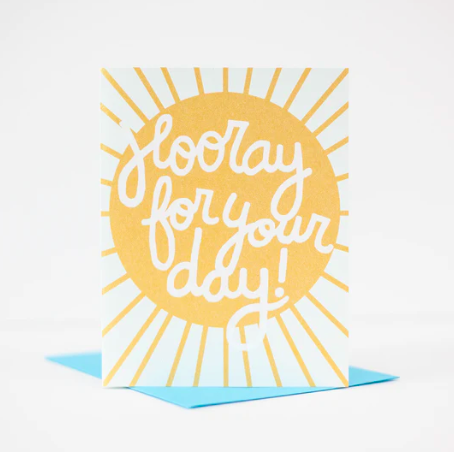 Exit343Design Hooray for Your Day Card