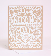 Exit343Design On Your Wedding Day Card