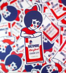 Exit343Design Utz Girl Sticker