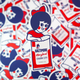 Exit343Design Utz Girl Sticker