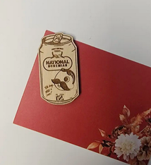 LeRoy Woodworks Natty Boh Can Magnet