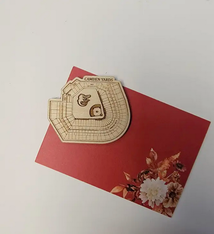 LeRoy Woodworks Camden Yards Magnet