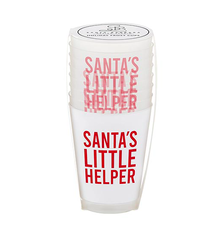 Creative Brands Santa's Little Helper Frost Cups