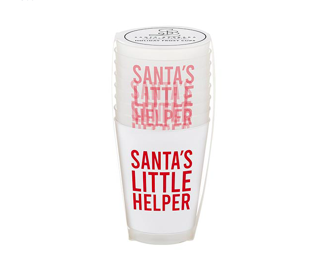 Creative Brands Santa's Little Helper Frost Cups