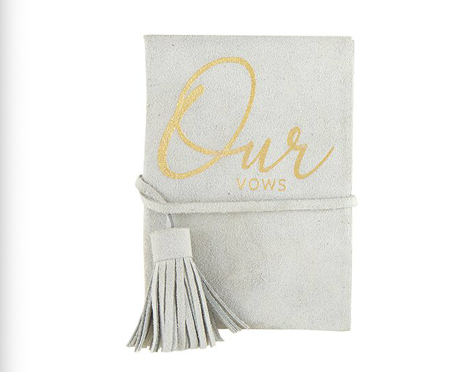 Creative Brands Vow Book - Ours