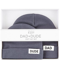 Stephan Baby Hat Set - Dad + Dude
