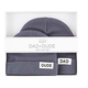 Stephan Baby Dad + Dude Hat Set - Gray