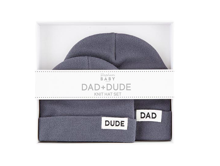 Creative Brands Hat Set - Dad + Dude