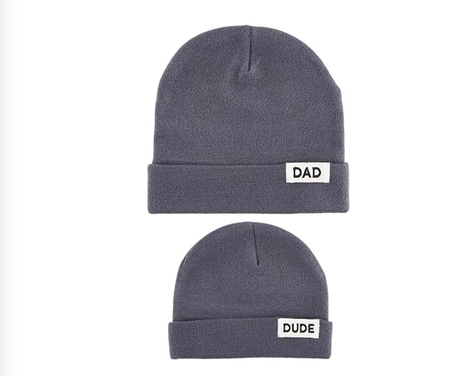 Creative Brands Hat Set - Dad + Dude