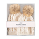 Creative Brands Mama + Mini Knit Pom Hat Set