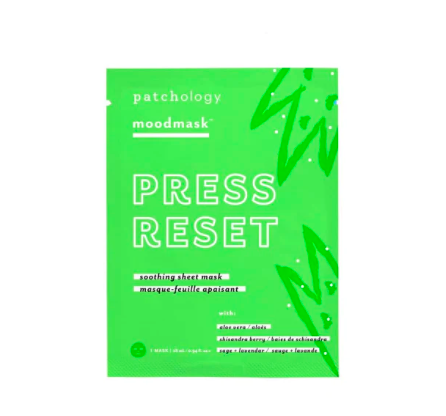 patchology moodmask™ Press Reset Sheet Mask