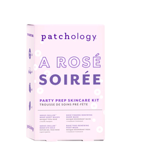 patchology A Rosé Soiree Mask Kit