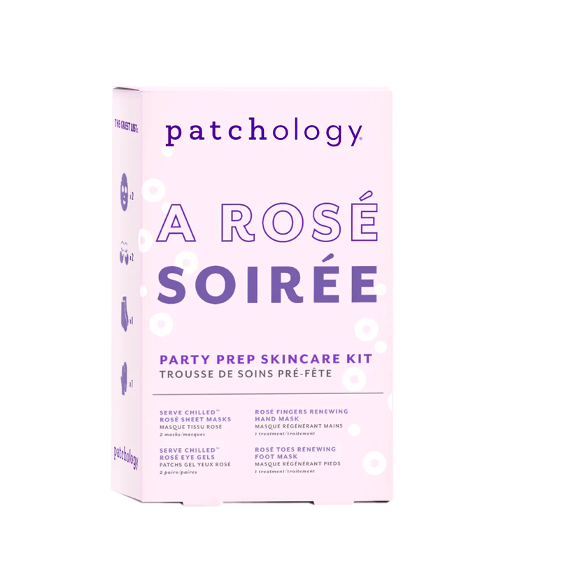 patchology A Rosé Soiree Mask Kit