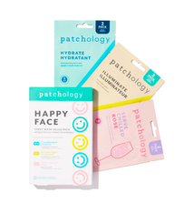 patchology Happy Face Mask Trio