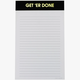 Chez Gagne "Get Er Done" Notepad