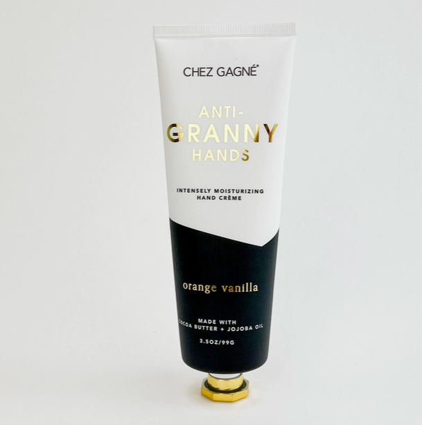 Chez Gagne Anti-Granny Hands- Orange Vanilla Hand Créme