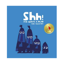 Penguin Randomhouse Shh! We Have a Plan