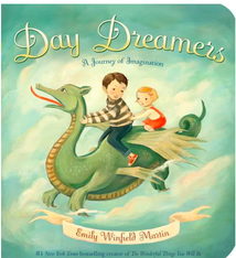 Penguin Randomhouse Day Dreamers: A Journey of Imagination Board Book