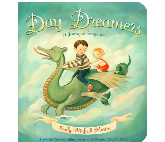 Penguin Randomhouse Day Dreamers: A Journey of Imagination Board Book
