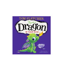 Penguin Randomhouse There's a Dragon in Your Book Board Book