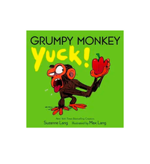 Penguin Randomhouse Grumpy Monkey Yuck! Board Book