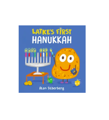 Penguin Randomhouse Latke's First Hanukkah Board Book