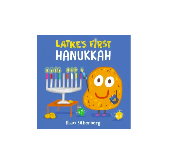 Penguin Randomhouse Latke's First Hanukkah Board Book