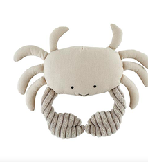 Stephan Baby Linen Beach Crinkle Toy - Crab