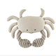 Stephan Baby Linen Beach Crinkle Toy - Crab