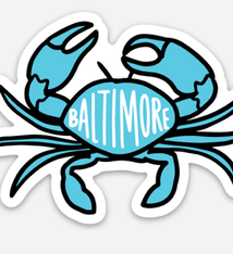 Brittany Paige Baltimore Blue Crab Magnet