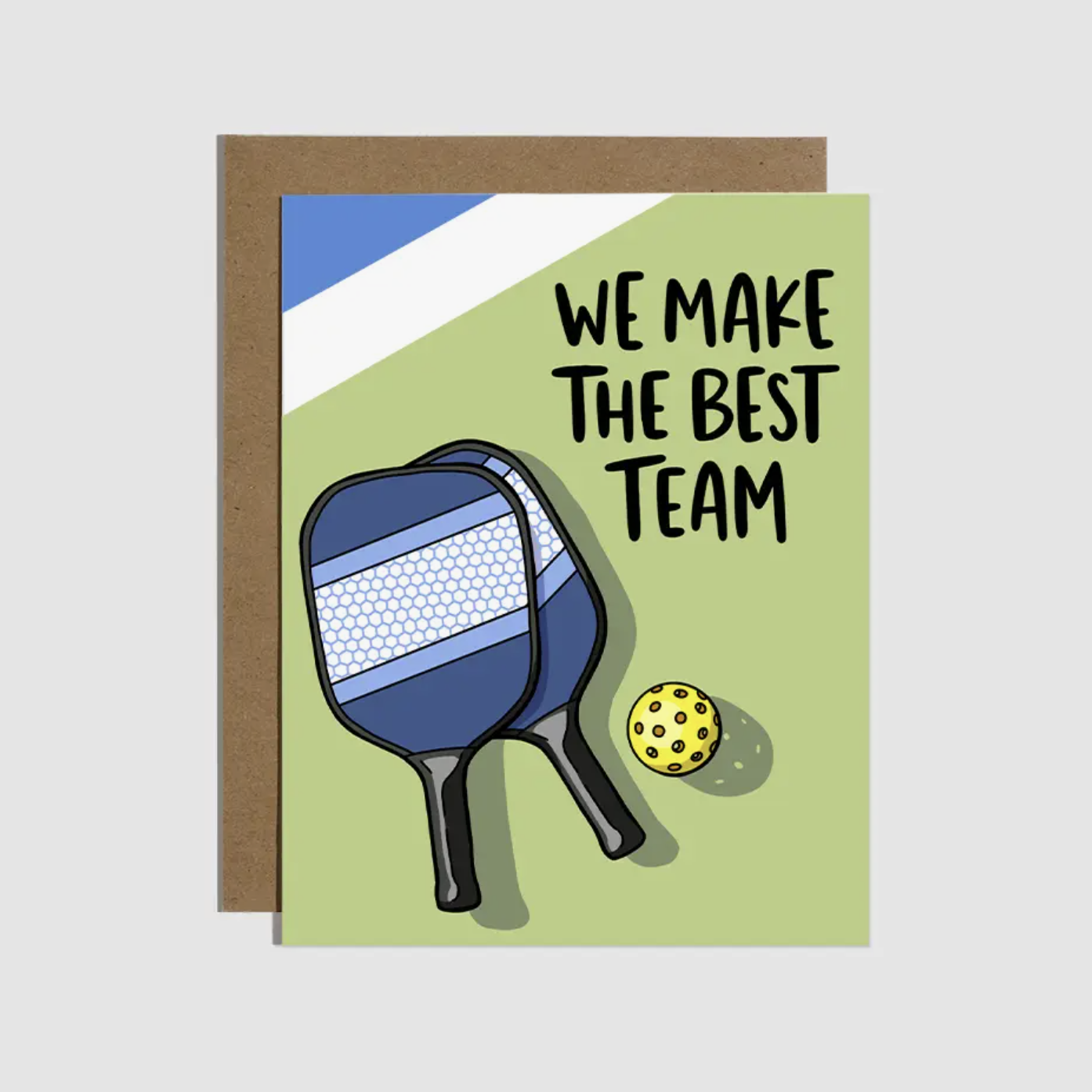 Brittany Paige We Make the Best Team Pickleball Card