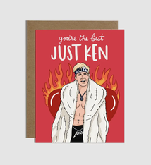 Brittany Paige You're the Best Just Ken Love Card
