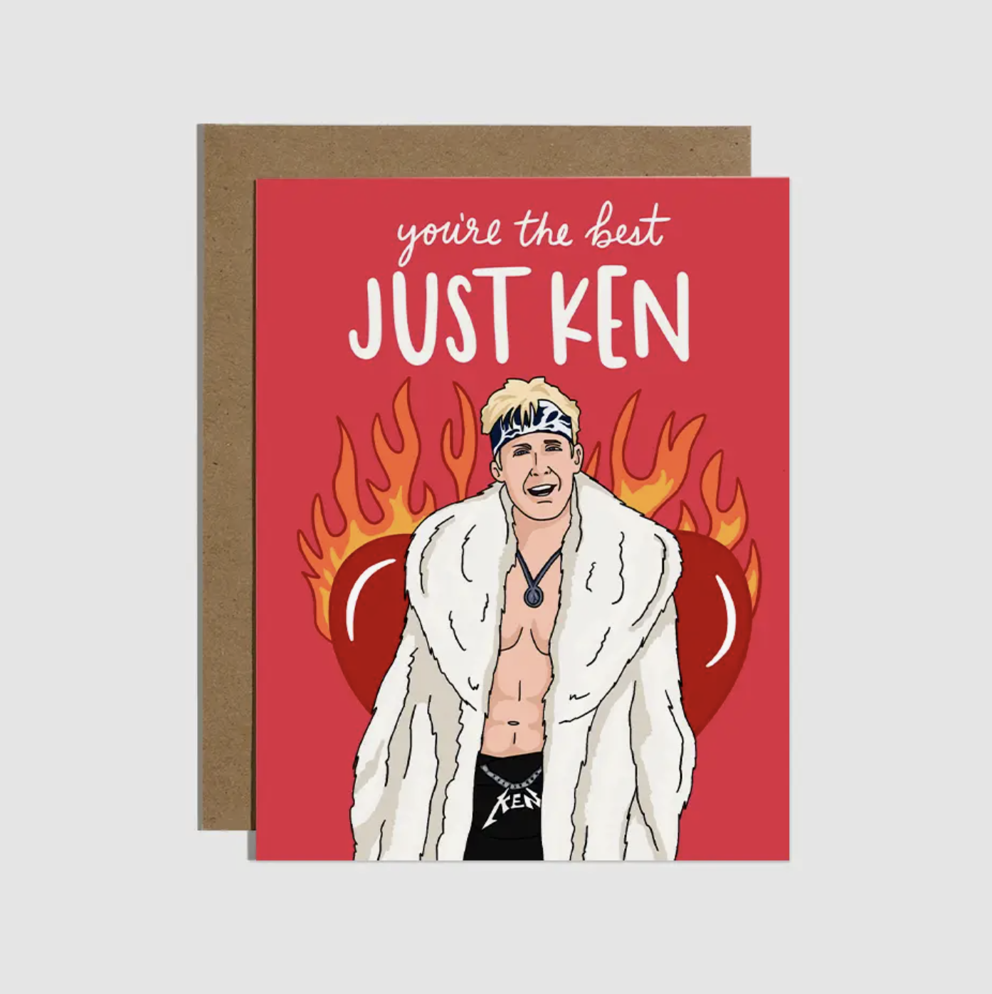 Brittany Paige You're the Best Just Ken Love Card