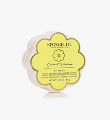 Spongelle Coconut Verbena Daisy Spongette