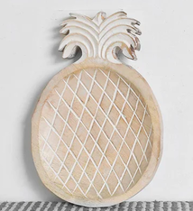 PD Home & Garden 12 X 8 PINEAPPLE SERVING TRAY
