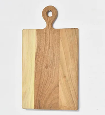 PD Home & Garden RECTANGLE WOOD SERVING BOARD 13.4"