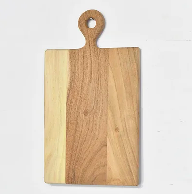 PD Home & Garden RECTANGLE WOOD SERVING BOARD 13.4"