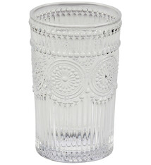 Primitives By Kathy Medallion Large Drinking Glass