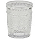 Primitives By Kathy Medallion Small Drinking Glass