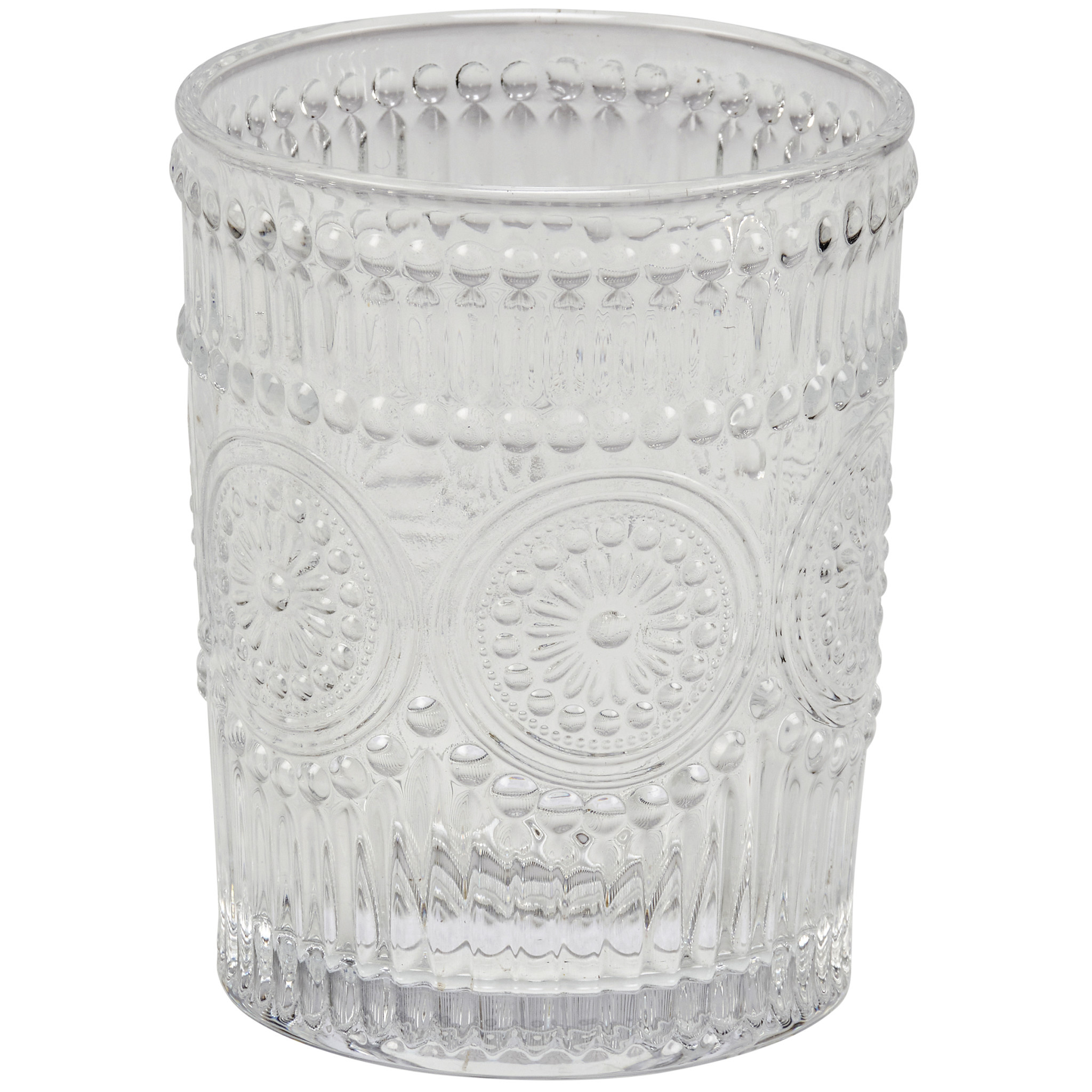 Primitives By Kathy Medallion Small Drinking Glass