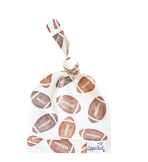 Copper Pearl Top Knot Hat Blitz