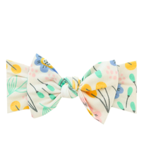 Copper Pearl Knit Headband Clara