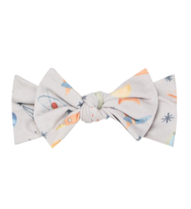 Copper Pearl Knit Headband Cosmos