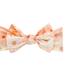 Copper Pearl Knit Headband Penny